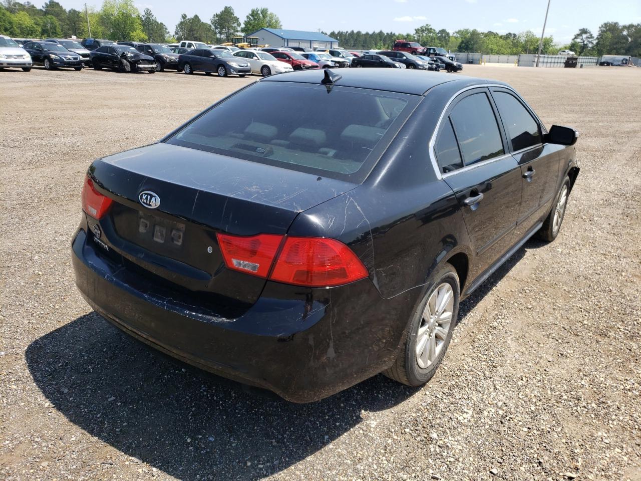 Photo 4 from auction – 2010 KIA OPTIMA LX with VIN KNAGG4A85A5435863