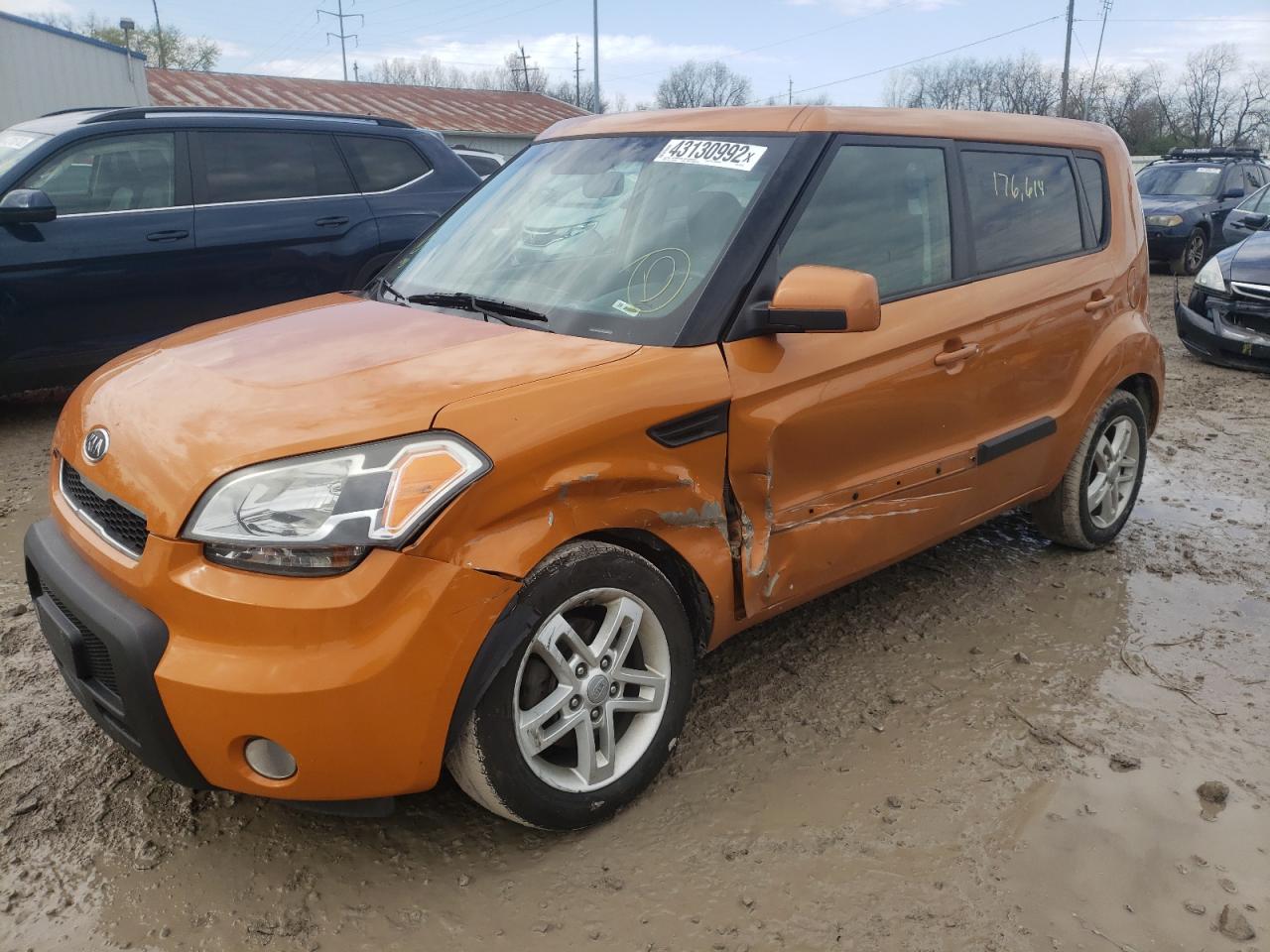 Снимка 9 от търг – 2011 KIA SOUL + с VIN KNDJT2A22B7312919