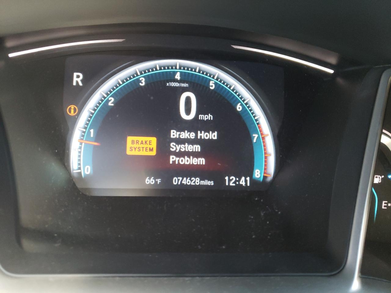 Photo 8 from auction – 2016 HONDA CIVIC EX with VIN 2HGFC2F79GH544523