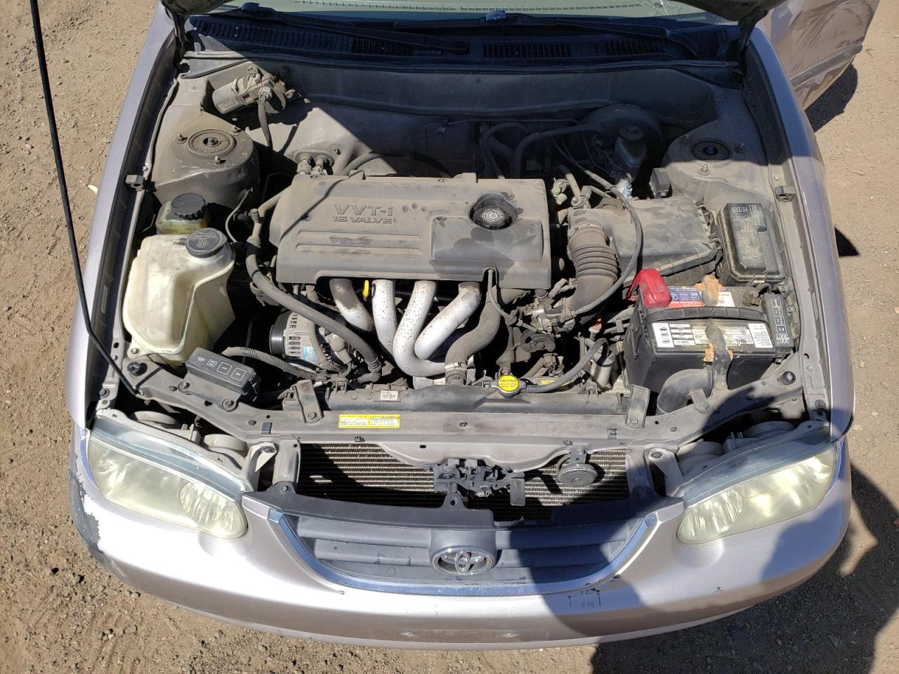 Photo 7 from auction – 2001 TOYOTA COROLLA CE with VIN 1NXBR12E91Z528459