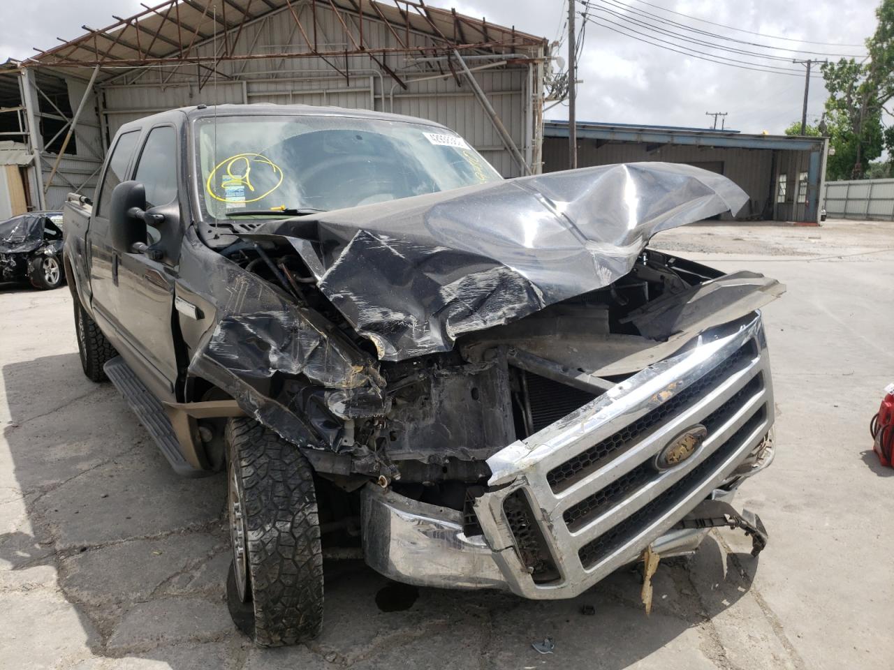 FORD F250 SUPER 2005 with VIN 1FTSW21535EC69780 - Photo from auction