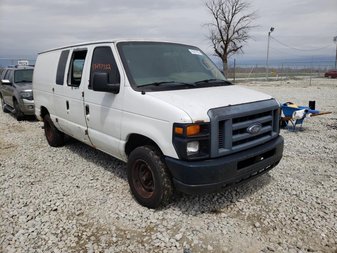 FORD ECONOLINE 2009 с VIN 1FTNE14W29DA13382 - Фото с аукциона