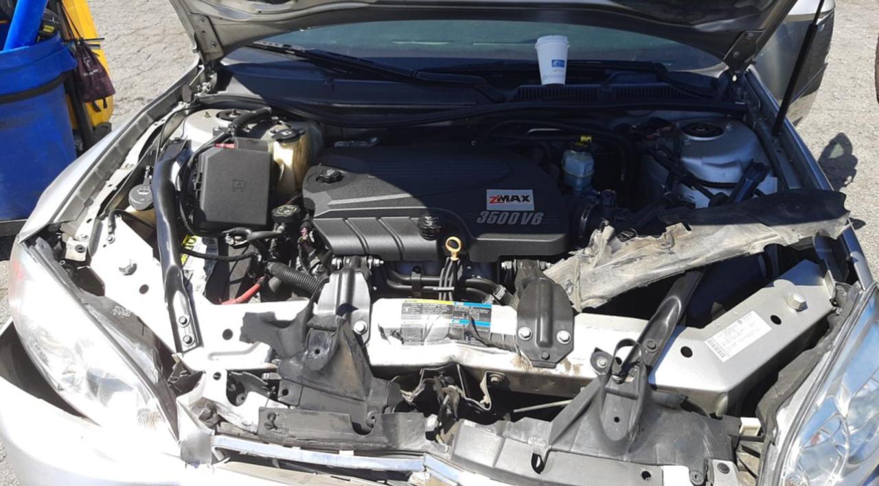 Photo 7 from auction – 2008 CHEVROLET IMPALA LT with VIN 2G1WT55N181313831