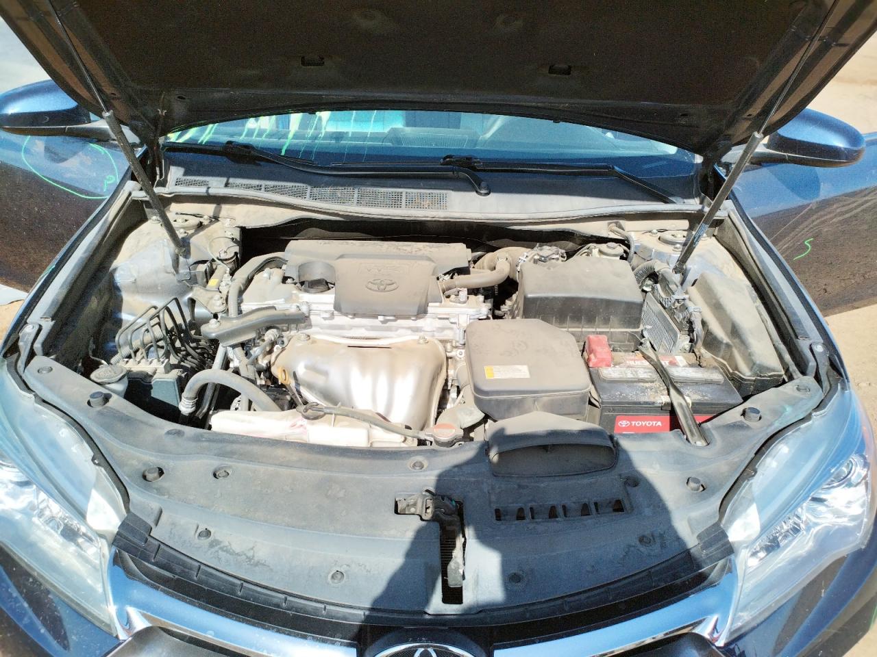 Photo 7 from auction – 2016 TOYOTA CAMRY LE with VIN 4T4BF1FK7GR565209