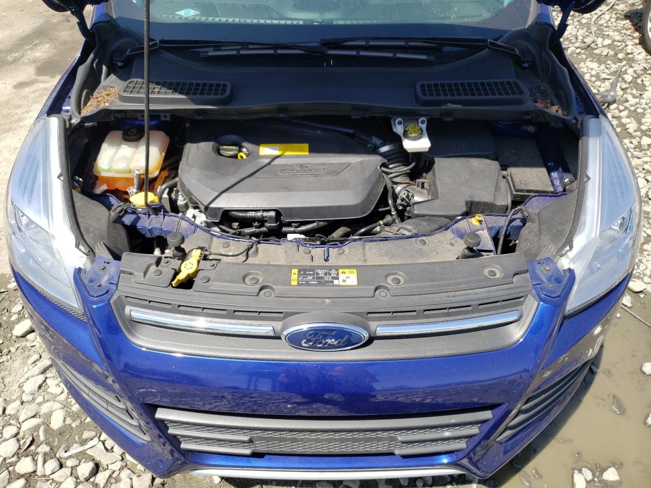 Photo 7 from auction – 2016 FORD ESCAPE SE with VIN 1FMCU9GX9GUB87519