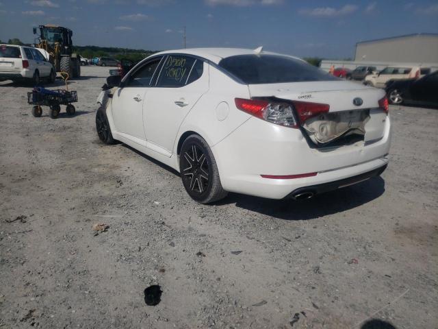 Photo 3 from auction – 2013 KIA OPTIMA LX with VIN KNAGM4A78D5324762