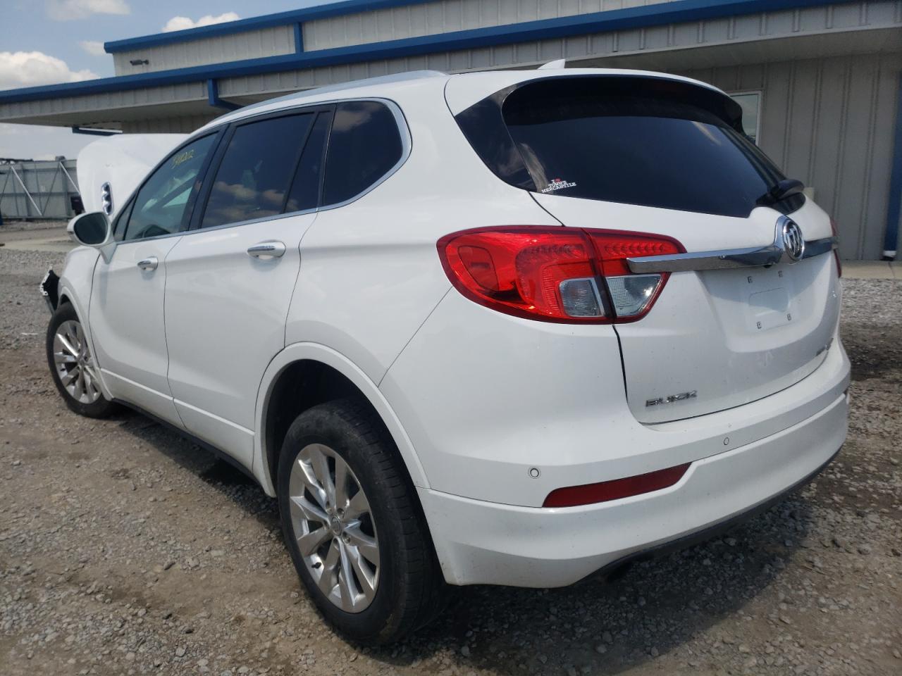 Photo 3 from auction – 2018 BUICK ENVISION E with VIN LRBFX2SA5JD080993