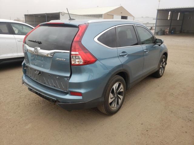 Photo 4 from auction – 2016 HONDA CR-V TOURI with VIN 5J6RM4H93GL059469