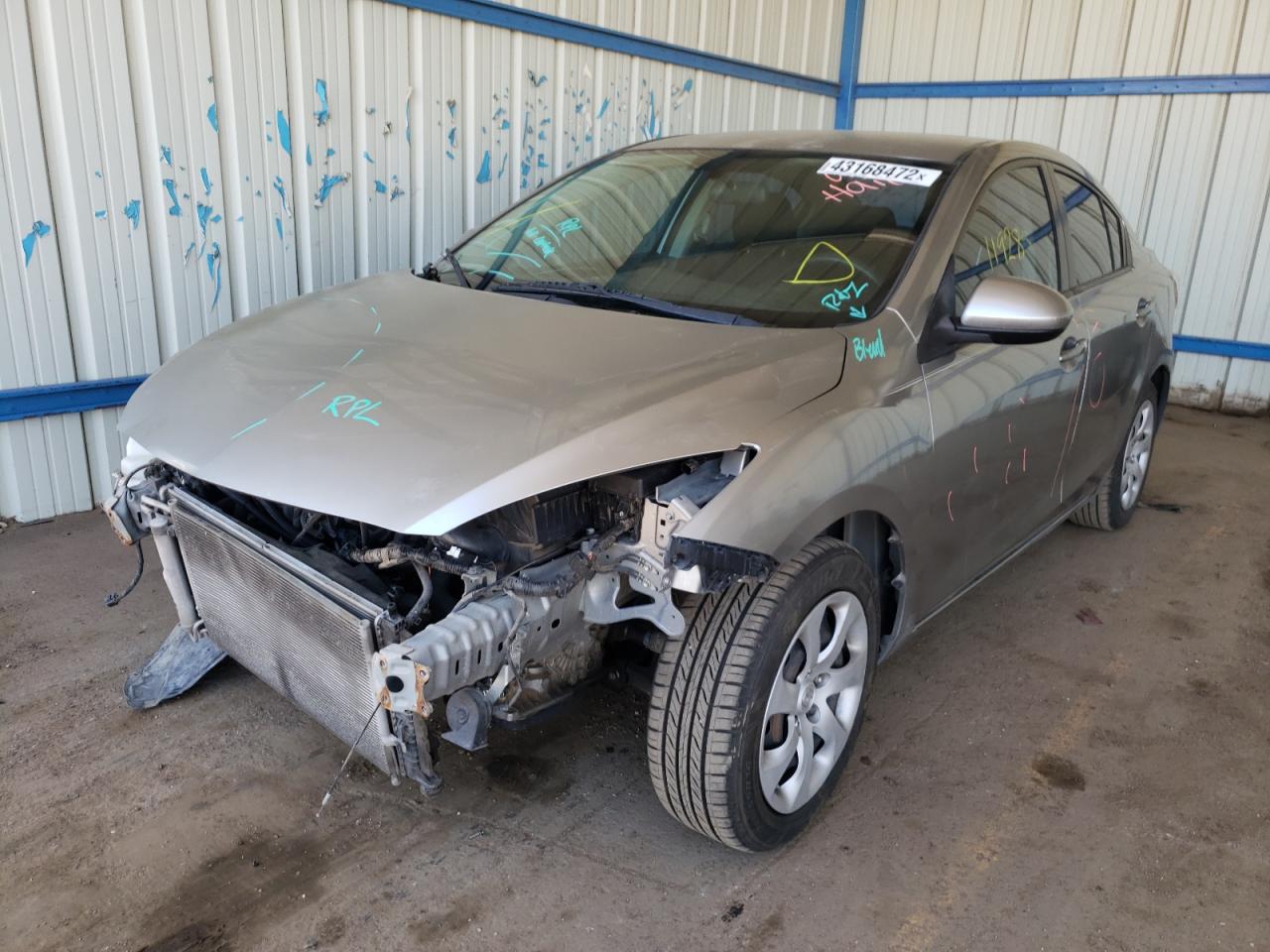 Photo 2 from auction – 2012 MAZDA 3 I with VIN JM1BL1UF1C1605132