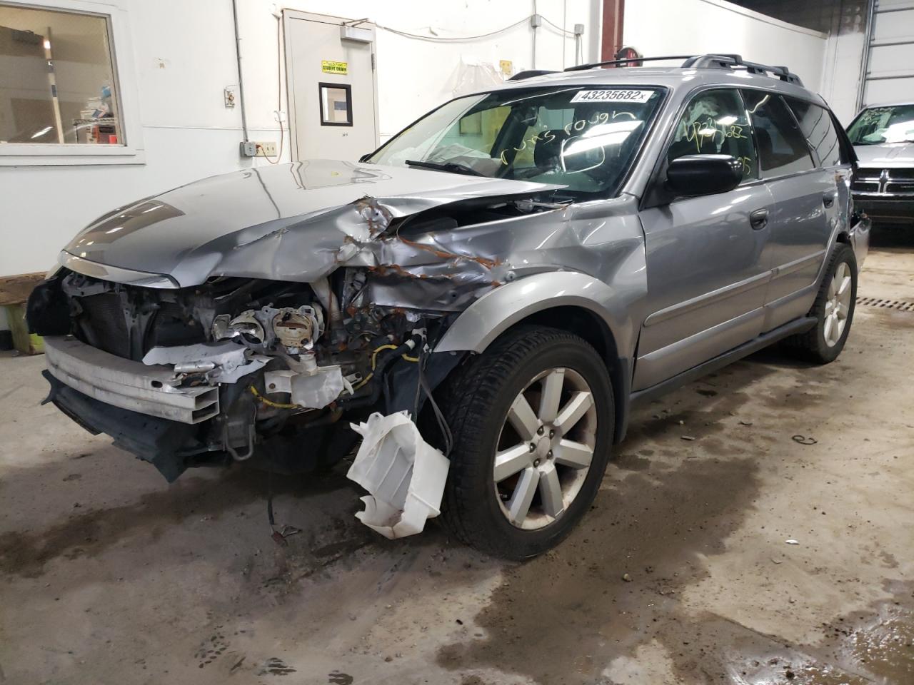 Photo 2 from auction – 2008 SUBARU OUTBACK 2. with VIN 4S4BP61CX87308808