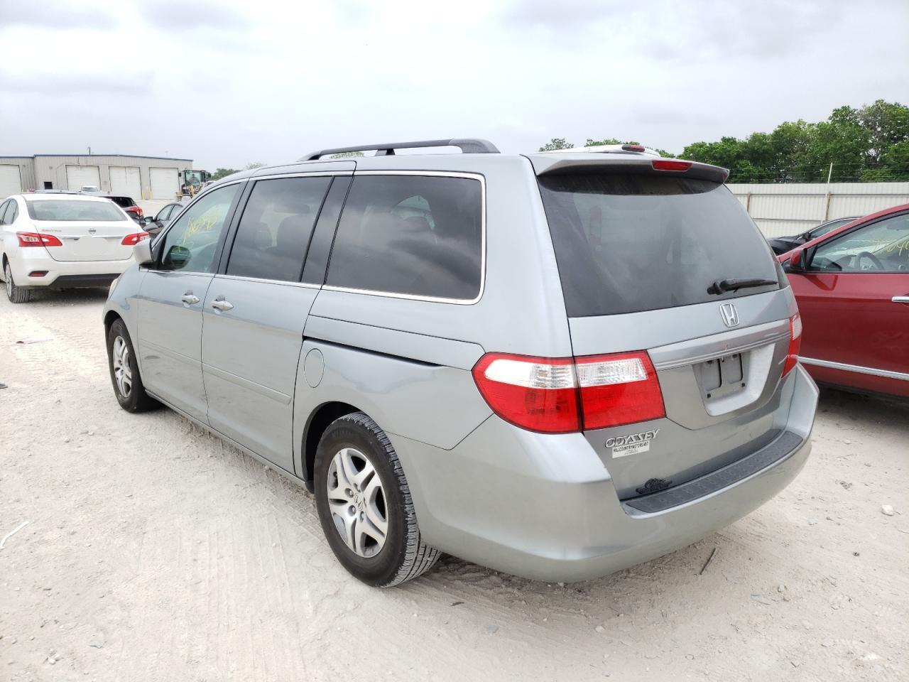 Photo 3 from auction – 2007 HONDA ODYSSEY EX with VIN 5FNRL38637B030520