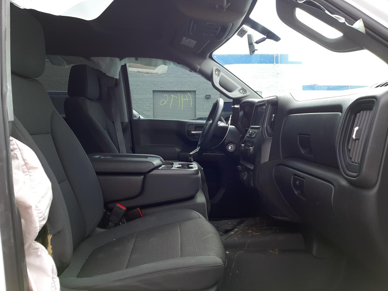 Photo 5 from auction – 2021 CHEVROLET SILVERADO with VIN 3GCPYCEF4MG113392