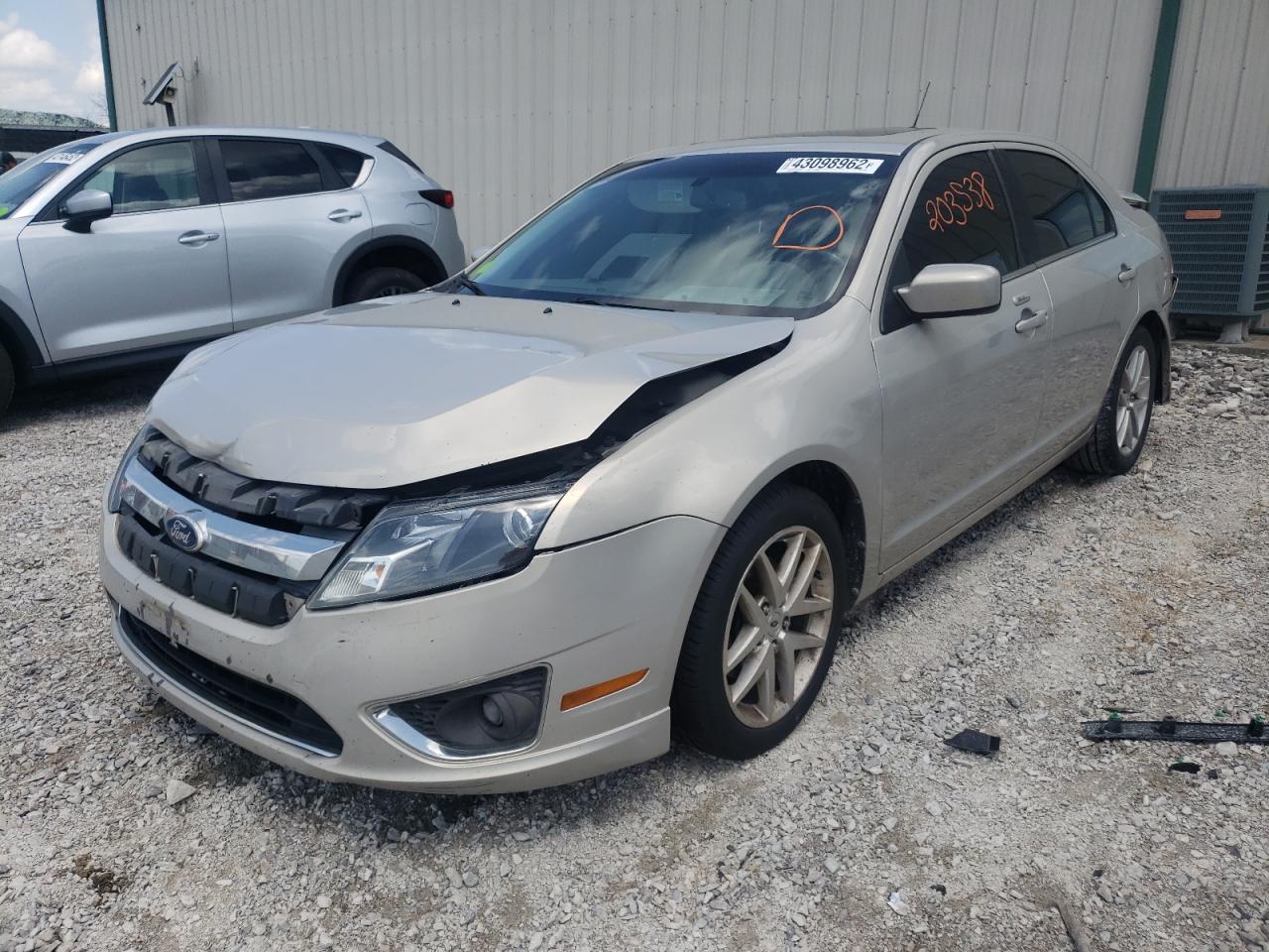 Photo 2 from auction – 2010 FORD FUSION SEL with VIN 3FAHP0JA8AR408758