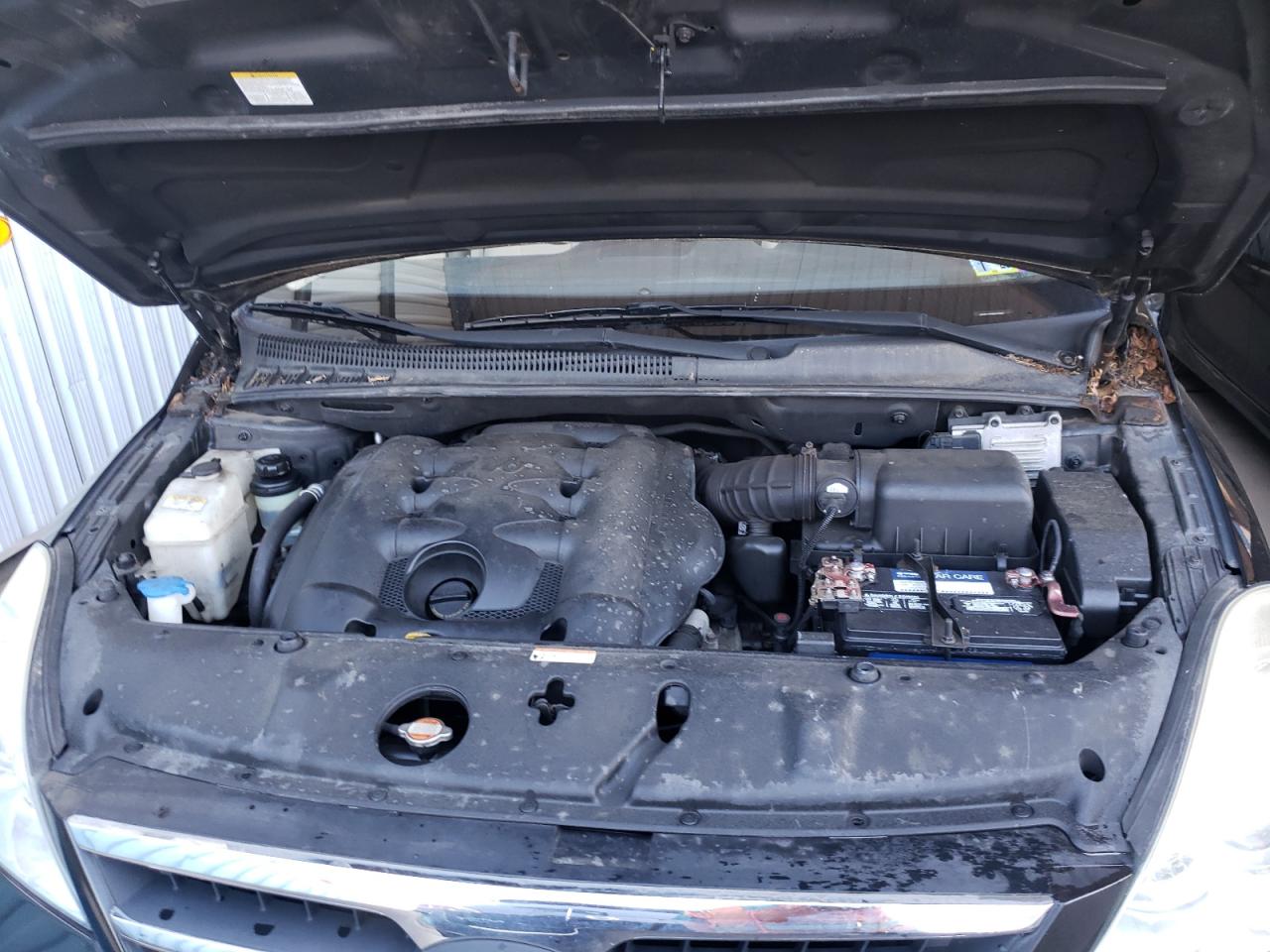 Photo 7 from auction – 2008 HYUNDAI ENTOURAGE with VIN KNDMC233986049961