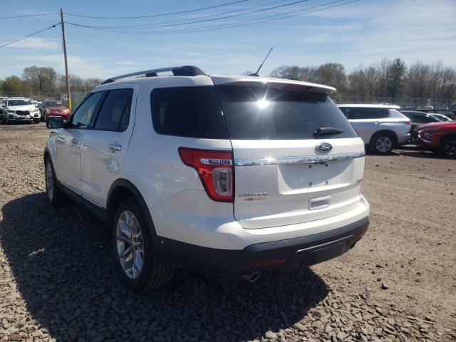 Photo 3 from auction – 2013 FORD EXPLORER L with VIN 1FM5K7F84DGC28453