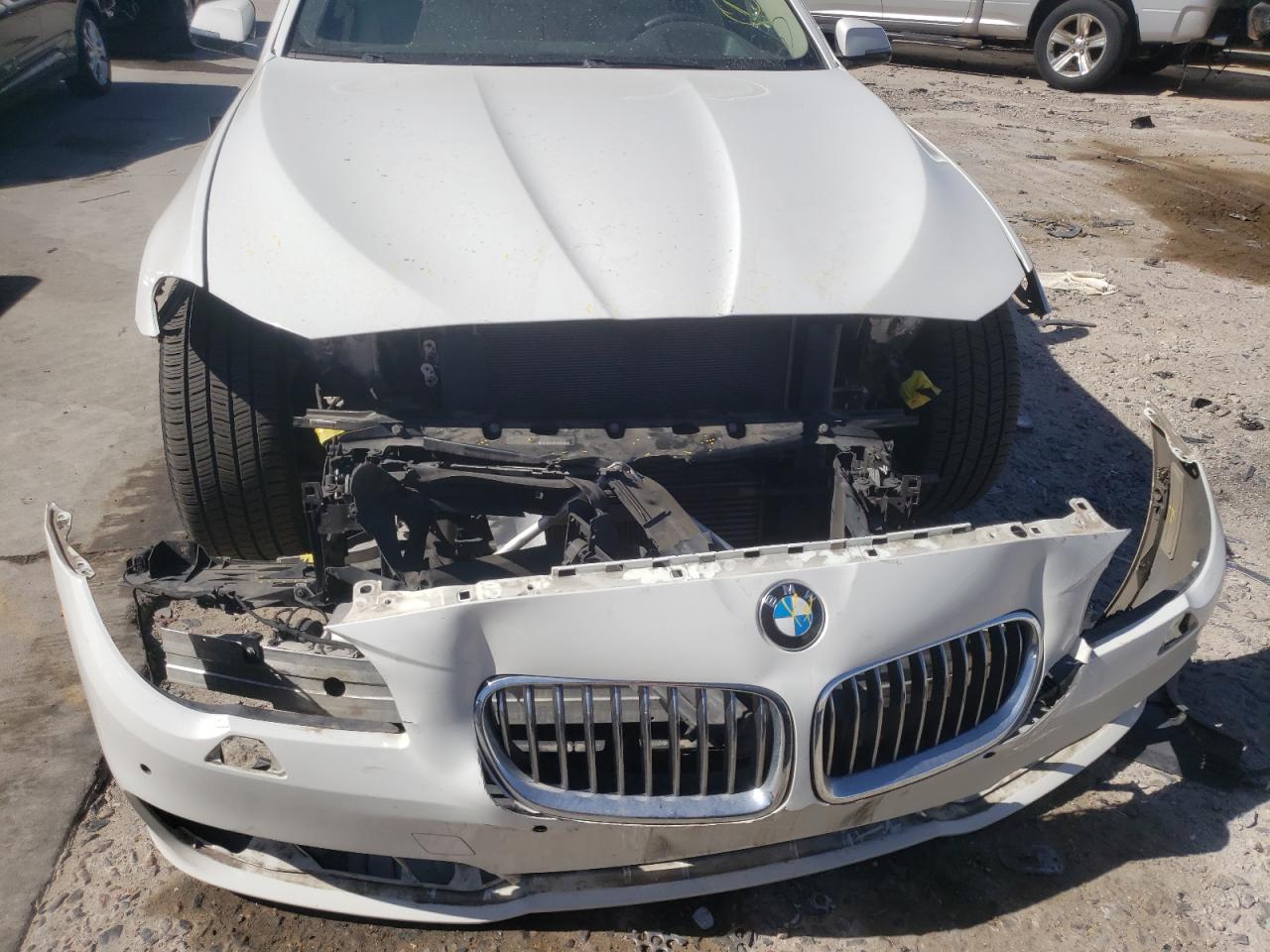 Photo 9 from auction – 2014 BMW 528 XI with VIN WBA5A7C51ED612479