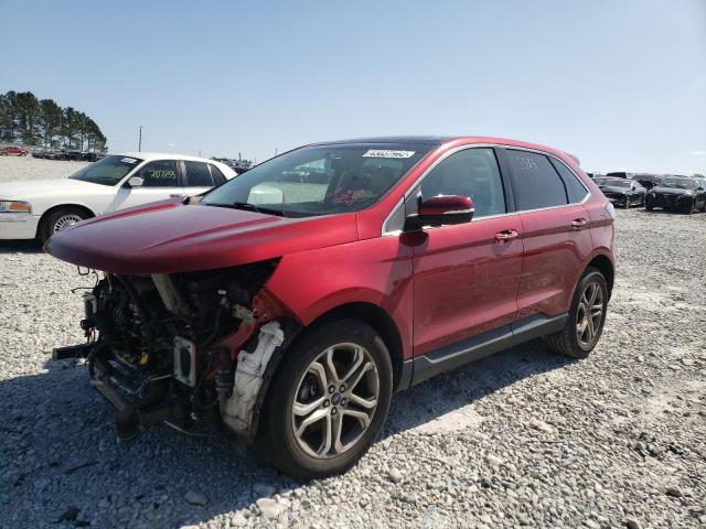 Photo 2 from auction – 2016 FORD EDGE TITAN with VIN 2FMPK3K98GBB83349