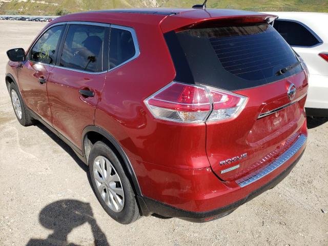 Photo 3 from auction – 2016 NISSAN ROGUE S with VIN KNMAT2MT7GP734406