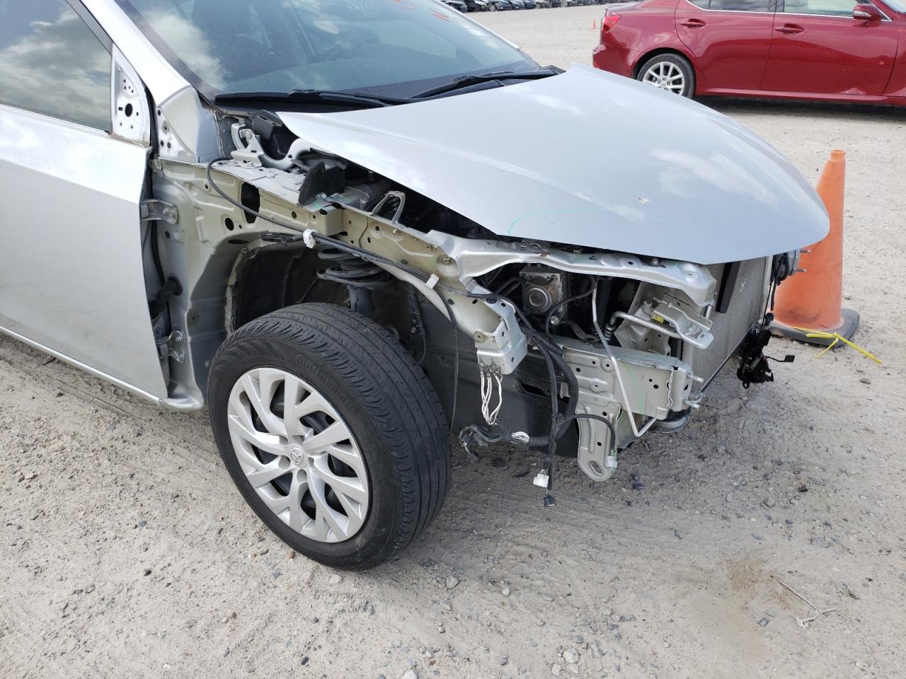 Photo 9 from auction – 2019 TOYOTA COROLLA L with VIN 5YFBURHE4KP867072