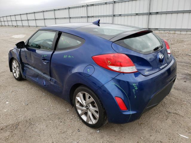 Photo 3 from auction – 2017 HYUNDAI VELOSTER with VIN KMHTC6ADXHU322413