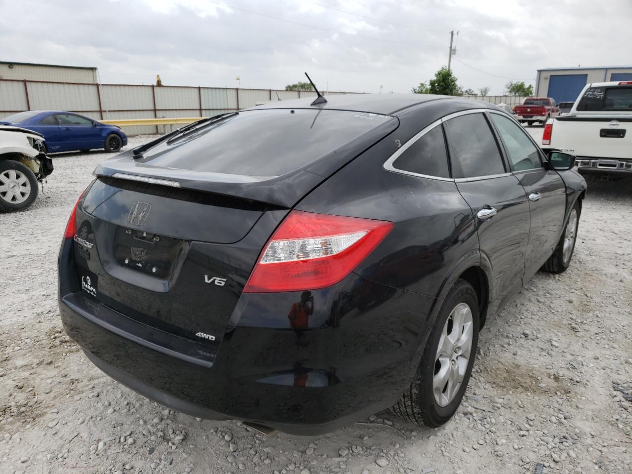 Photo 4 from auction – 2012 HONDA CROSSTOUR with VIN 5J6TF2H55CL001875