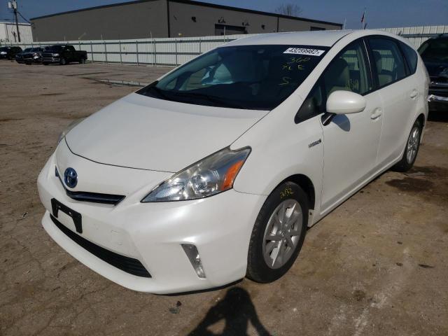 Photo 2 from auction – 2013 TOYOTA PRIUS V with VIN JTDZN3EU2D3198722