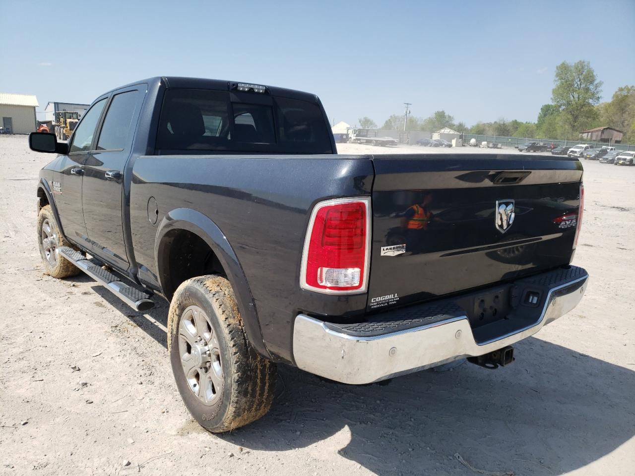 Photo 3 from auction – 2018 RAM 2500 LARAM with VIN 3C6UR5FJ1JG107633
