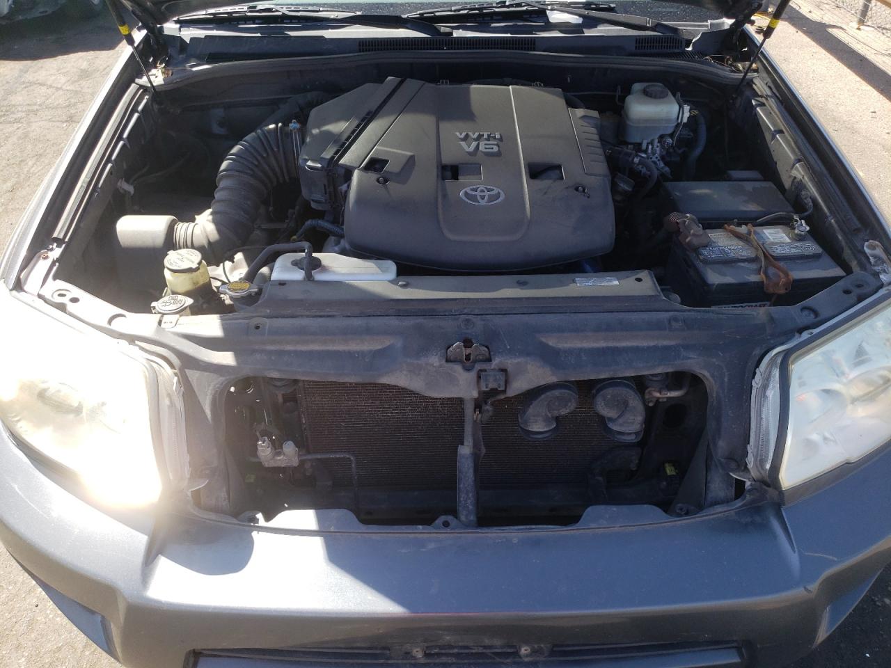 Photo 7 from auction – 2008 TOYOTA 4RUNNER SR with VIN JTEBU14R28K009905