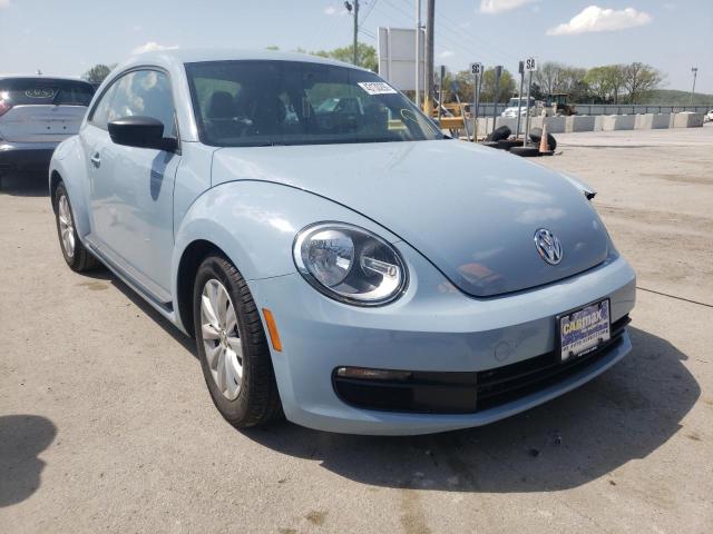 VOLKSWAGEN BEETLE 1.8 2015 with VIN 3VWF17AT8FM644342 - Photo from auction