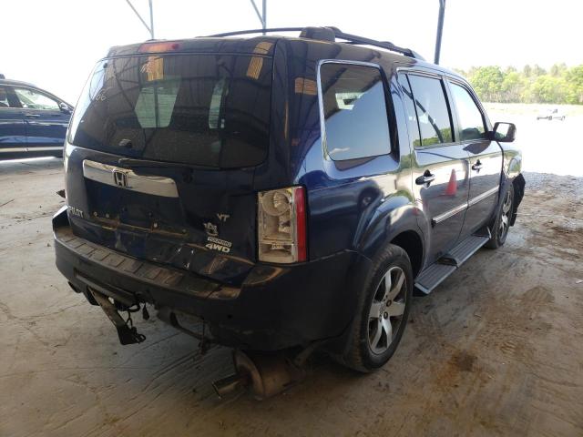 Photo 4 from auction – 2015 HONDA PILOT TOUR with VIN 5FNYF4H90FB015166