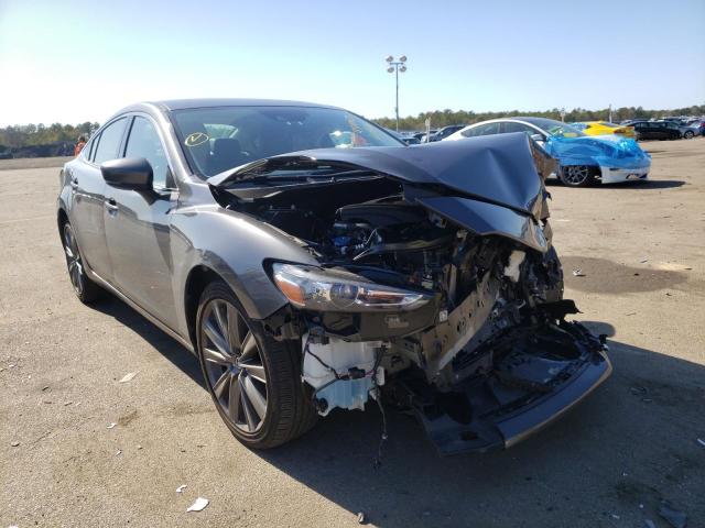 Photo 4 from auction – 2021 MAZDA 6 TOURING with VIN JM1GL1VM0M1610942