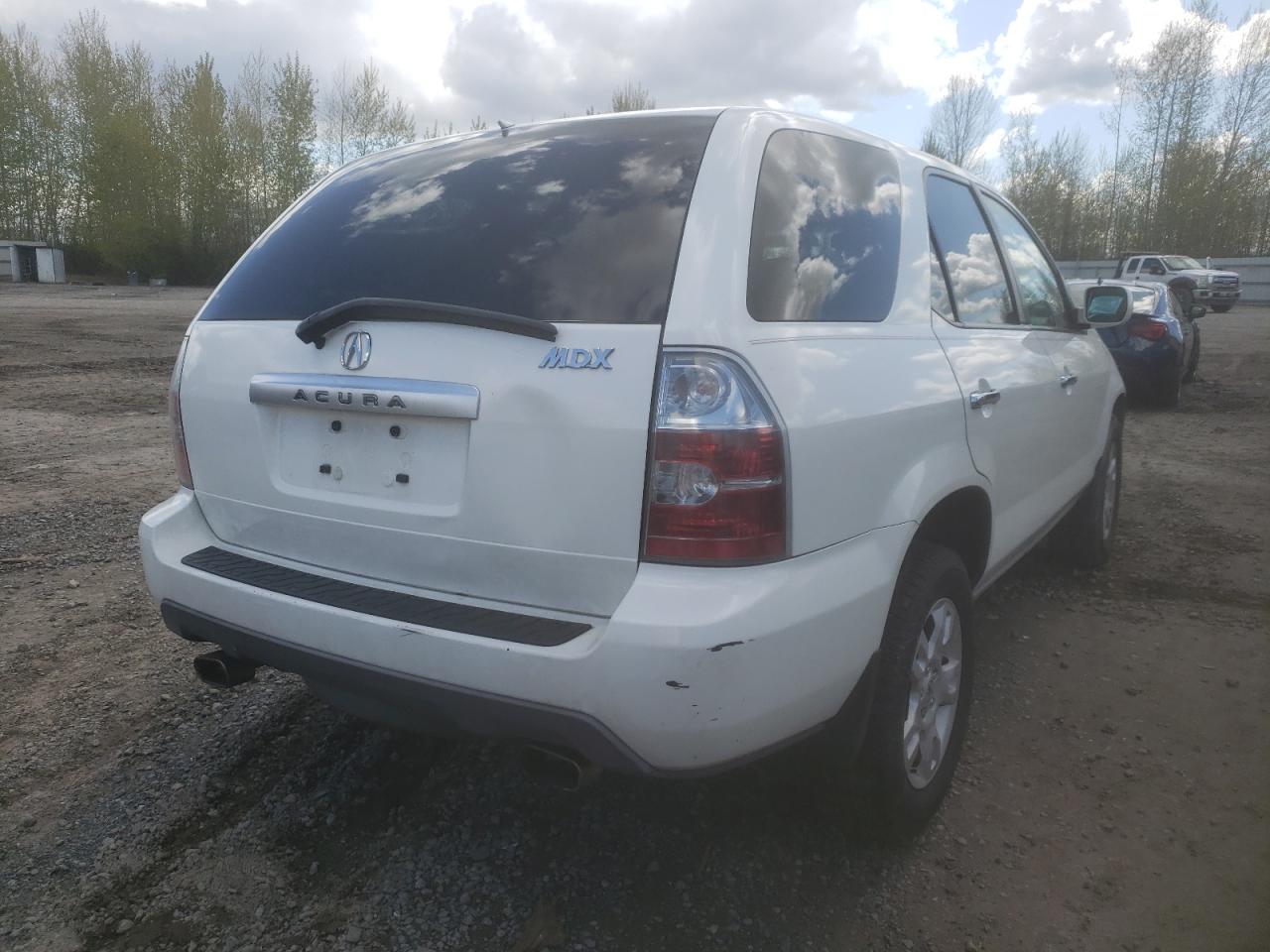 Photo 4 from auction – 2006 ACURA MDX with VIN 2HNYD18236H540556