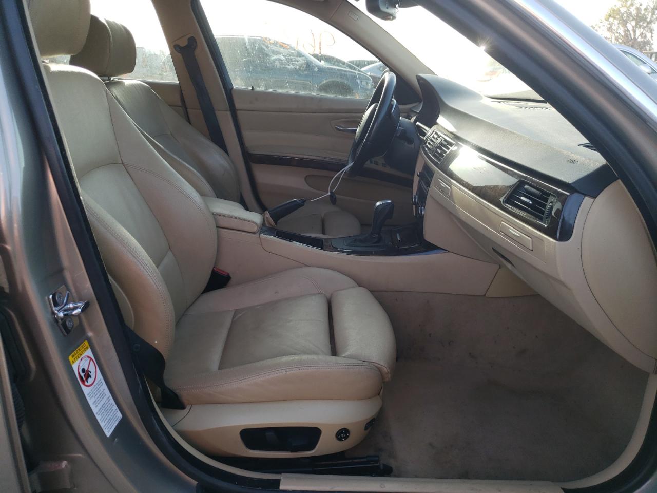 Photo 5 from auction – 2008 BMW 335 I with VIN WBAVB73528VH23962