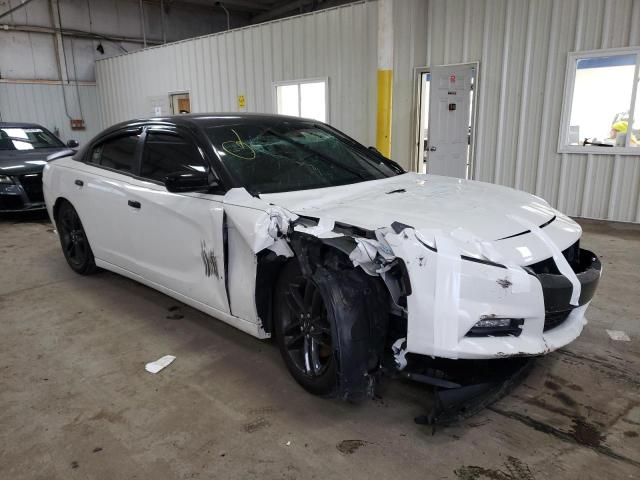 DODGE CHARGER SX 2019 with VIN 2C3CDXJG9KH671515 - Photo from auction