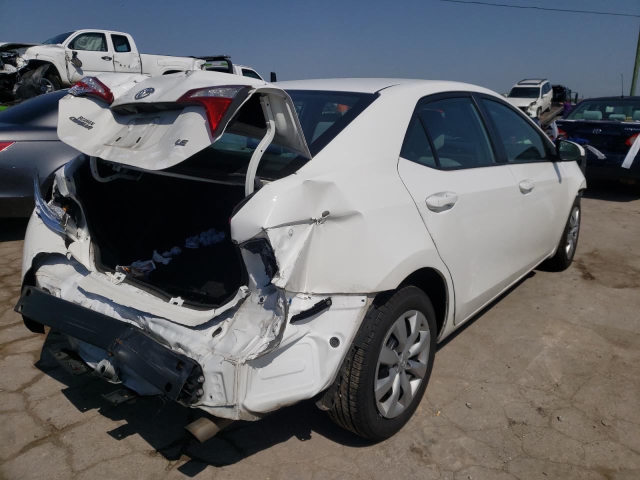 Photo 4 from auction – 2016 TOYOTA COROLLA L with VIN 2T1BURHE7GC506698