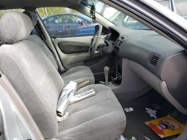 Photo 5 from auction – 2000 TOYOTA COROLLA VE with VIN 1NXBR12E5YZ386508