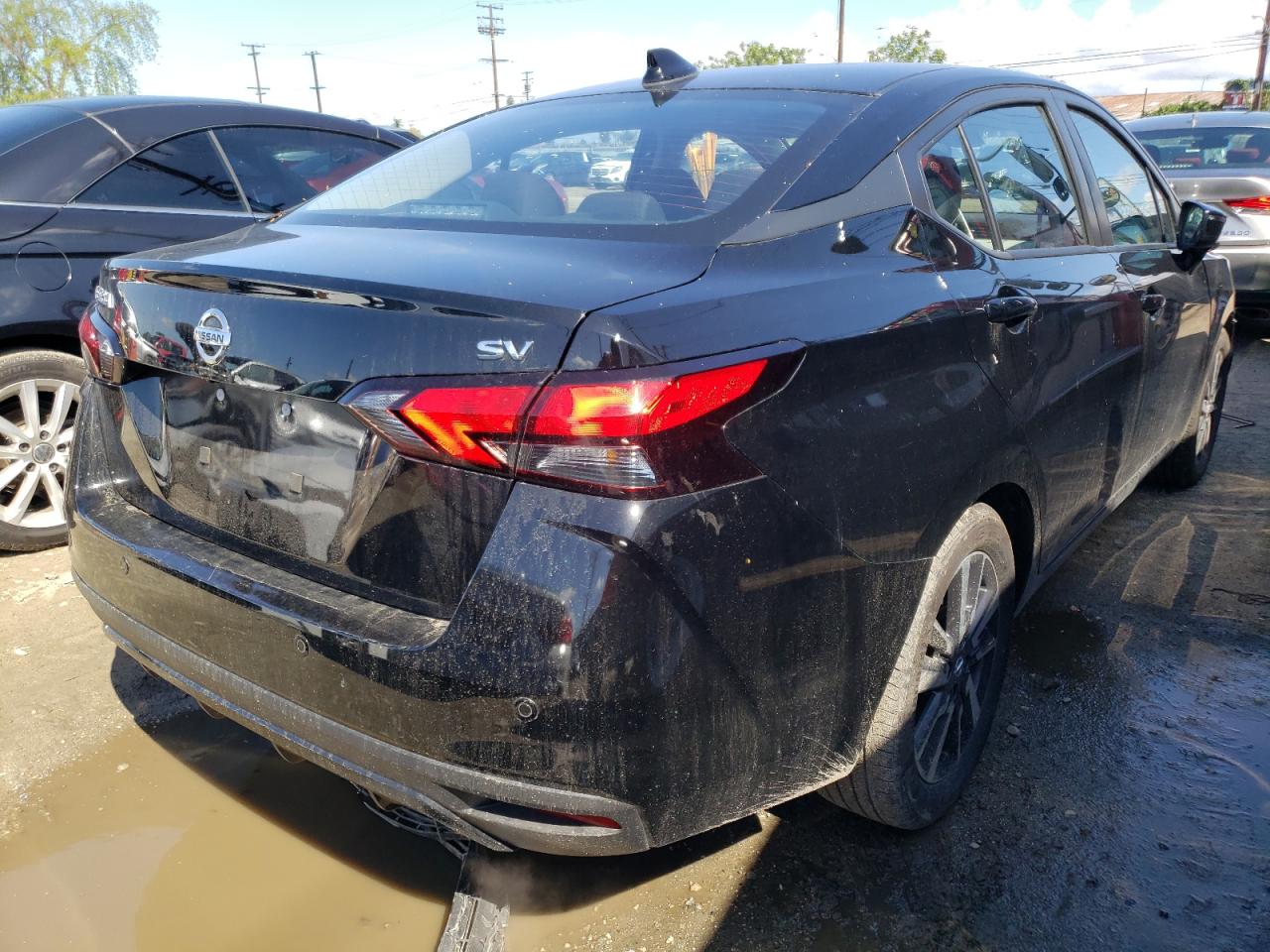 Photo 4 from auction – 2021 NISSAN VERSA SV with VIN 3N1CN8EV7ML877050