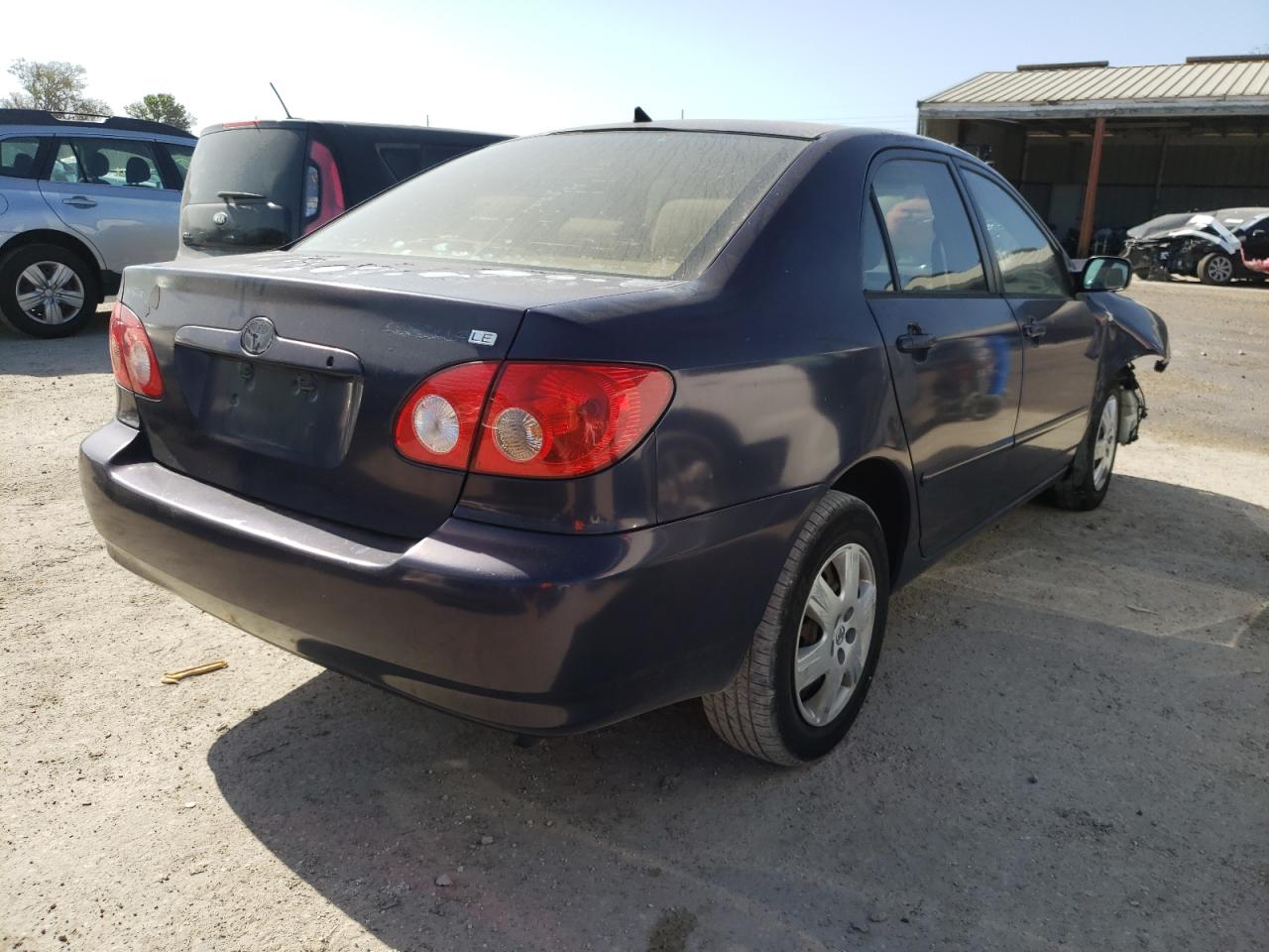 Photo 4 from auction – 2005 TOYOTA COROLLA CE with VIN 1NXBR32E55Z437805