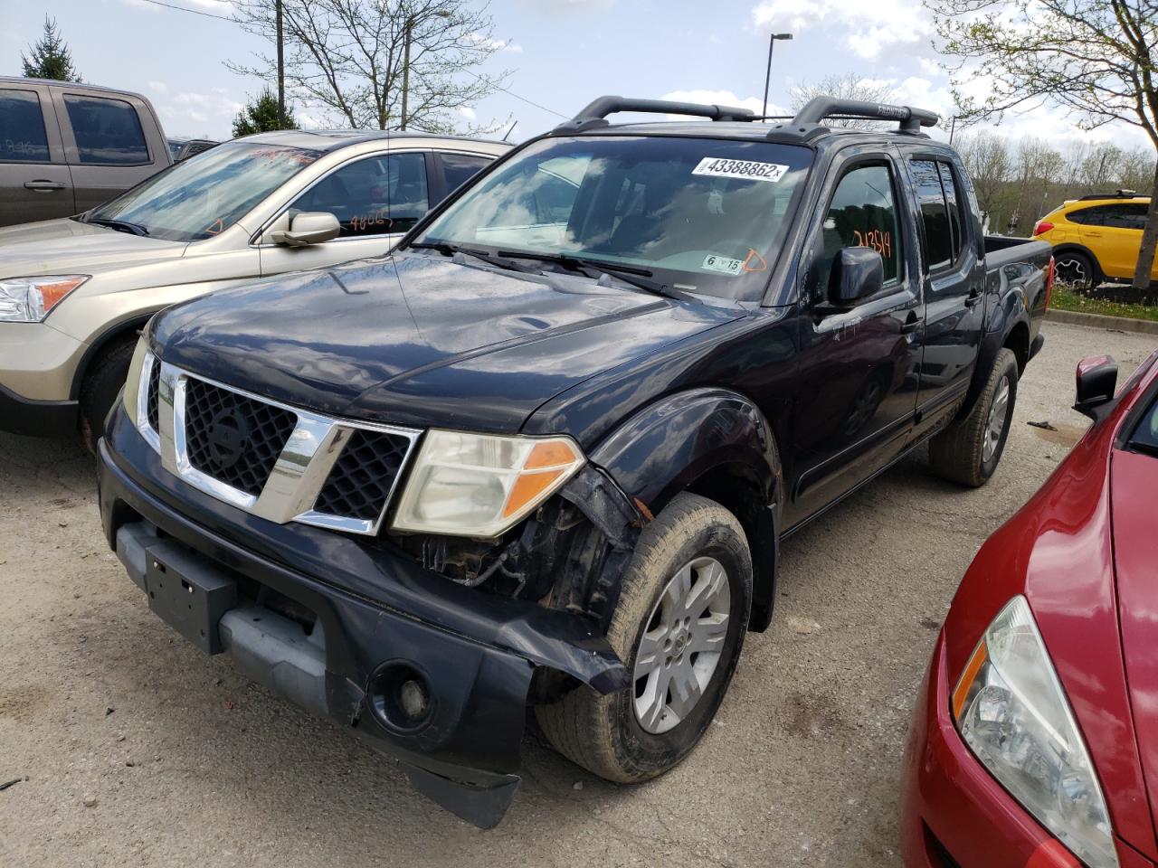 Photo 2 from auction – 2005 NISSAN FRONTIER C with VIN 1N6AD07W65C416043