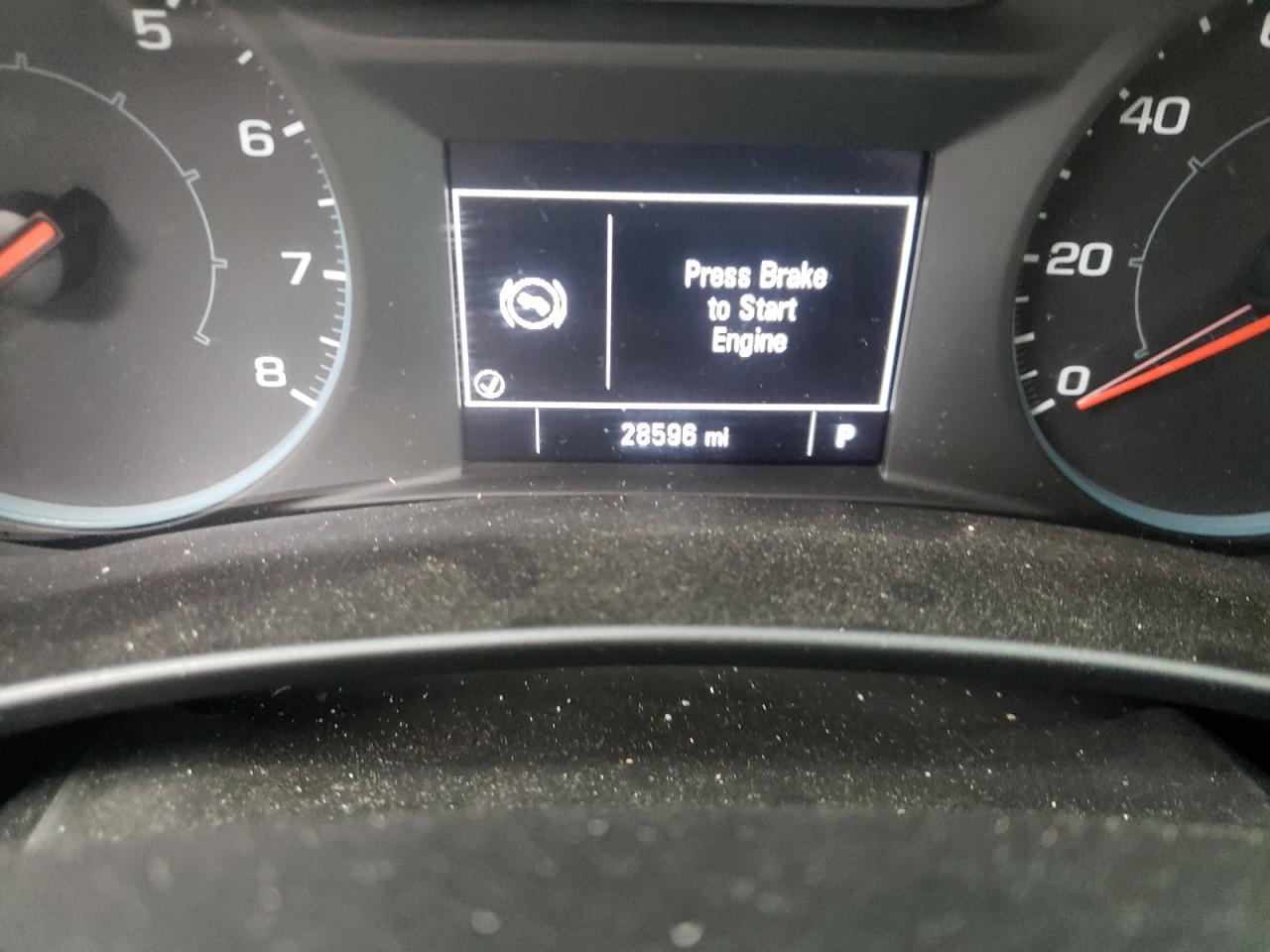 Photo 8 from auction – 2019 CHEVROLET EQUINOX LS with VIN 3GNAXSEV9KL336324