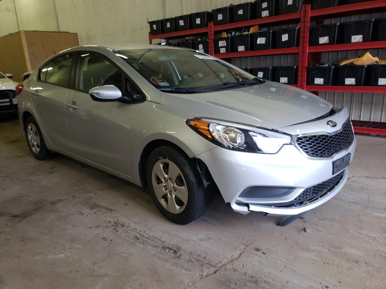 KIA FORTE 2016 with VIN KNAFX4A68G5521106 - Photo from auction