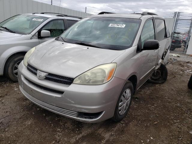 Photo 2 from auction – 2004 TOYOTA SIENNA CE with VIN 5TDZA23C04S191119
