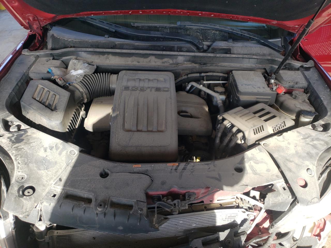 Photo 7 from auction – 2014 GMC TERRAIN SL with VIN 2GKALSEKXE6279042