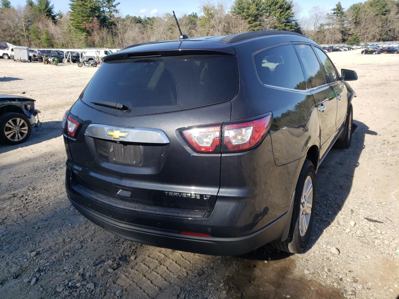 Photo 4 from auction – 2014 CHEVROLET TRAVERSE L with VIN 1GNKVGKD2EJ146489