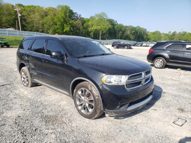 DODGE DURANGO EX 2011 with VIN 1D4RE2GG9BC691590 - Photo from auction