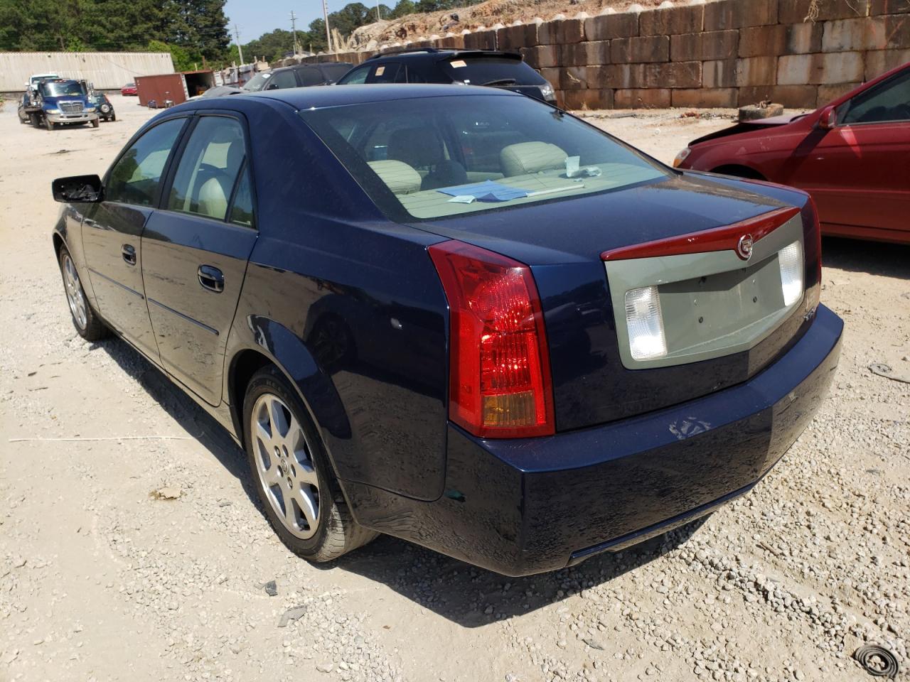 Photo 3 from auction – 2003 CADILLAC CTS with VIN 1G6DM57N130154213