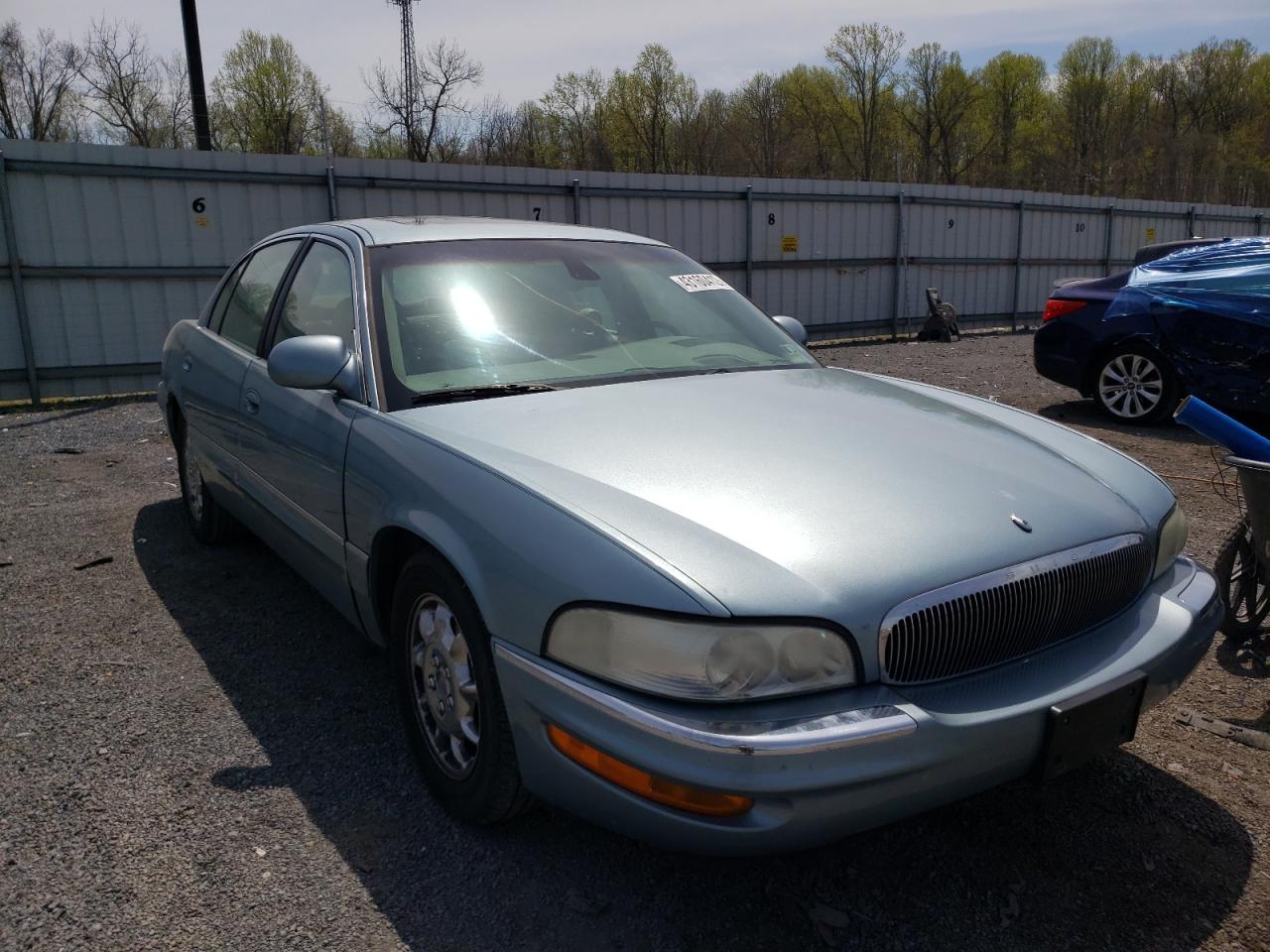 BUICK PARK AVENU 2003 with VIN 1G4CW54K134124100 - Photo from auction