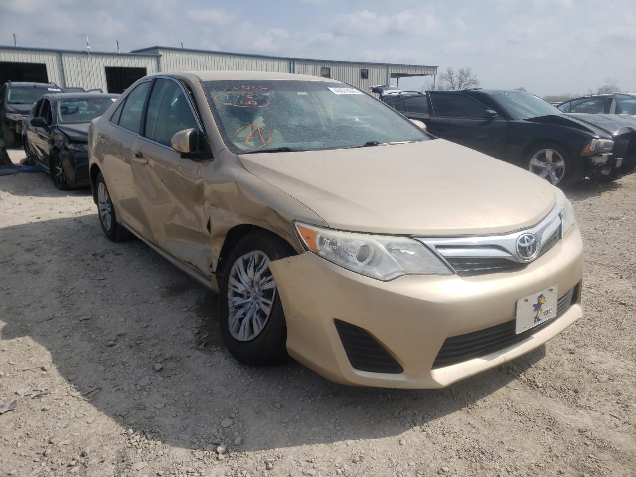 TOYOTA CAMRY BASE 2012 with VIN 4T1BF1FK0CU005908 - Photo from auction