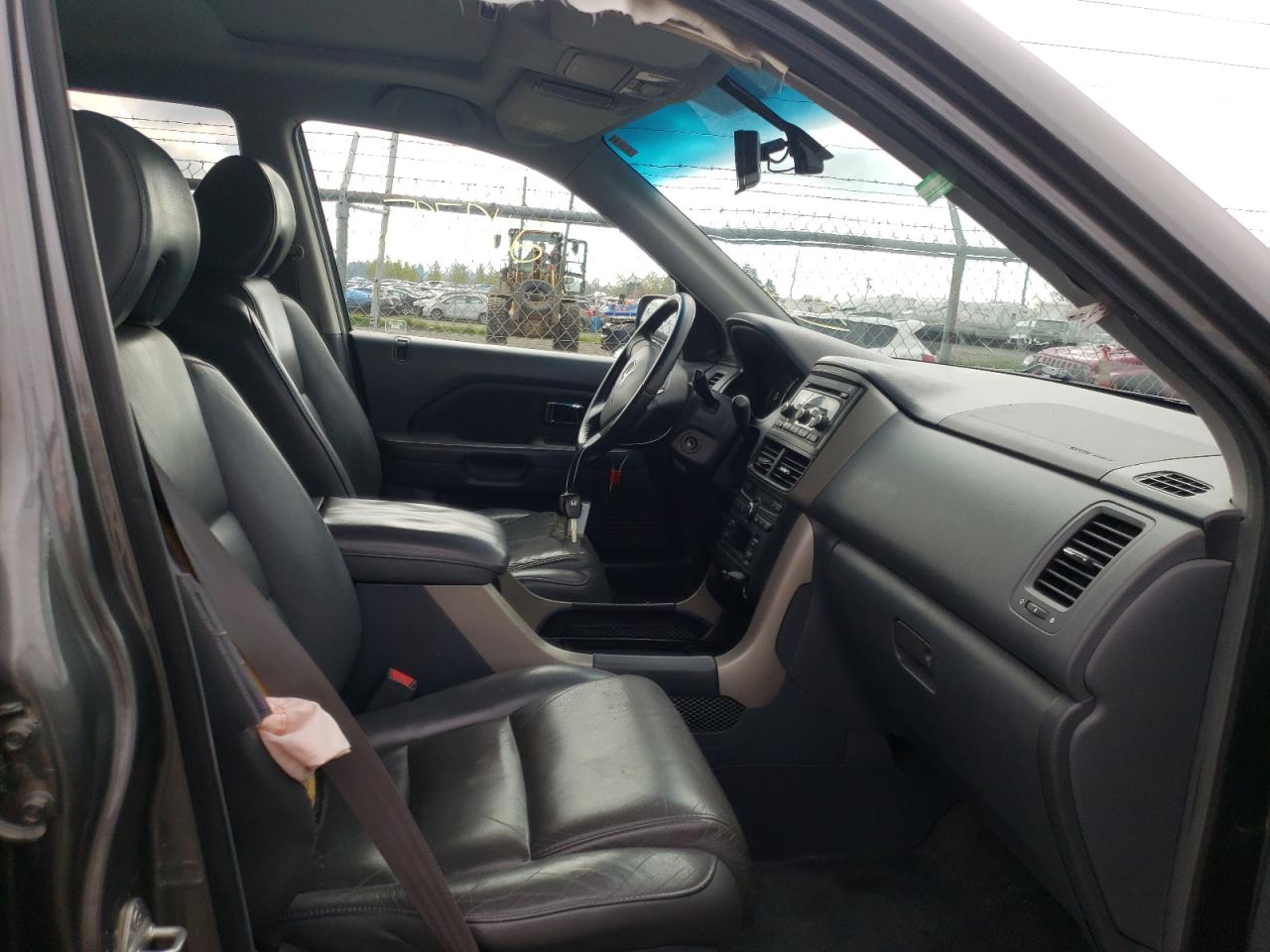 Photo 5 from auction – 2007 HONDA PILOT EXL with VIN 2HKYF18537H520407