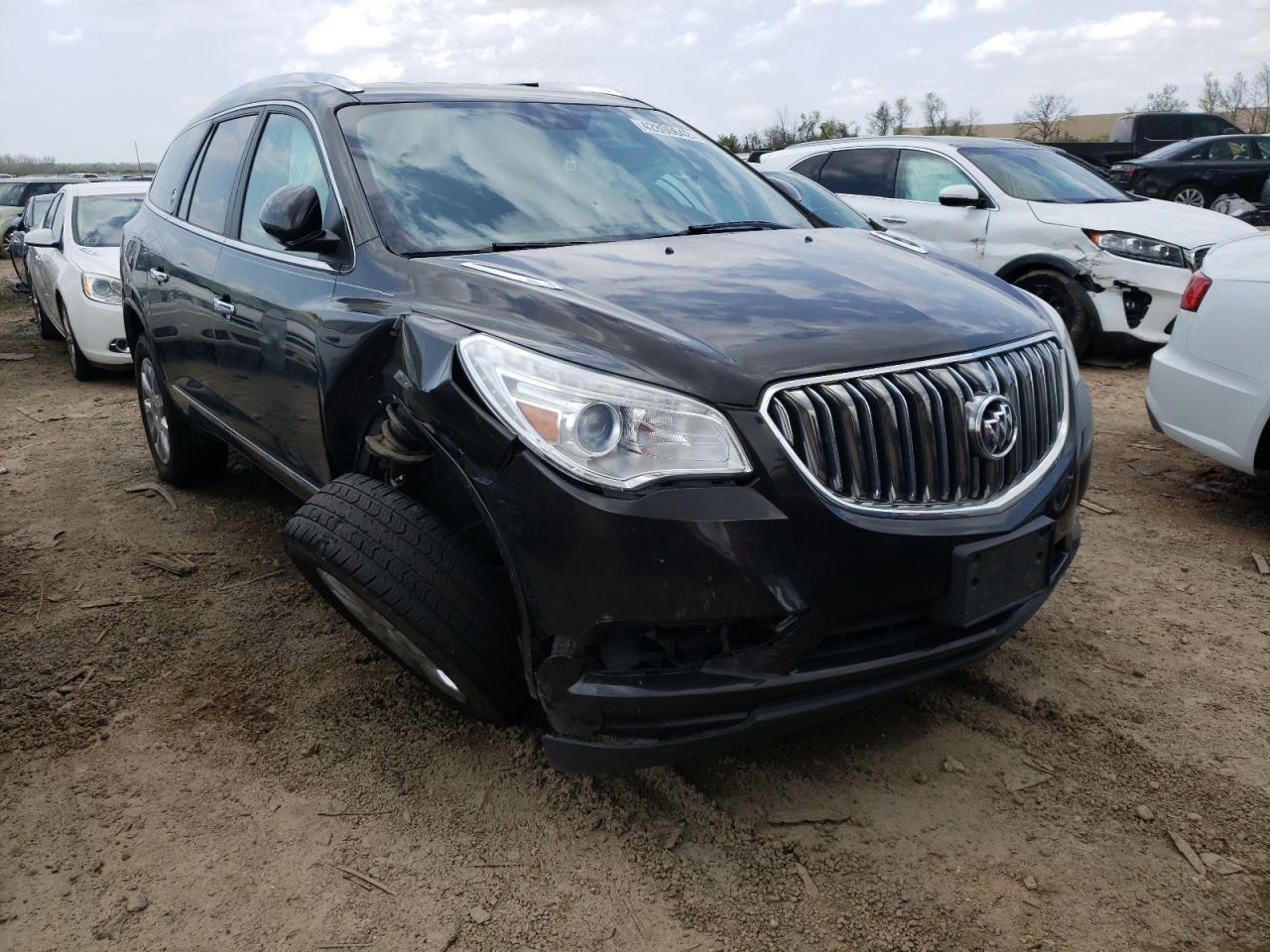 BUICK ENCLAVE 2013 مع رقم تعريف المركبة 5GAKRCKD0DJ126246 - صورة من المزاد